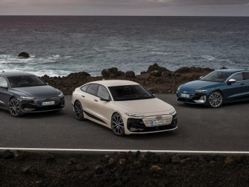 Audi A6 e-tron w stylu conceptu